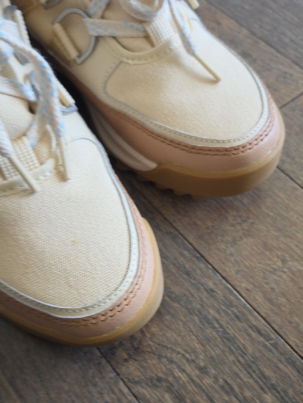 Sorel Fleece Lined Cream High-Top - Picture 5 of 7